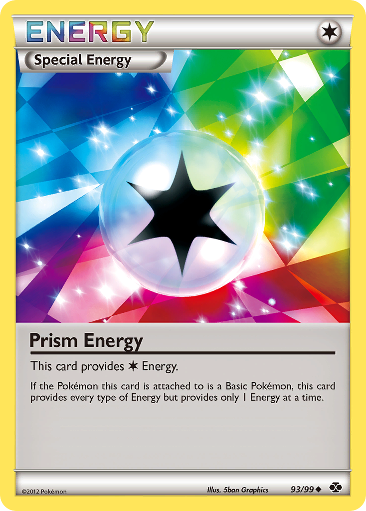 Prism Energy (93/99) [Black & White: Next Destinies] | North Valley Games