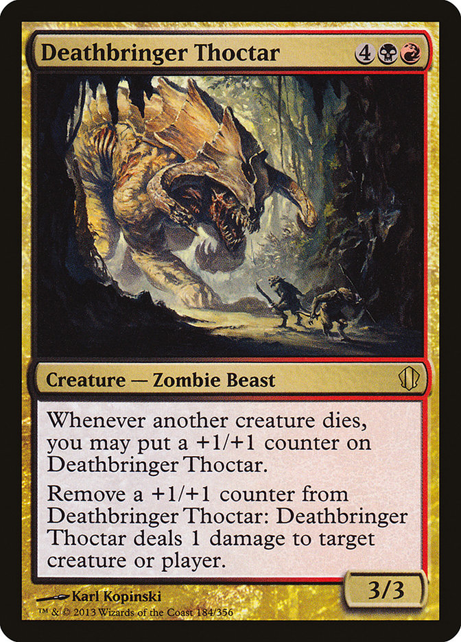 Deathbringer Thoctar [Commander 2013] | North Valley Games