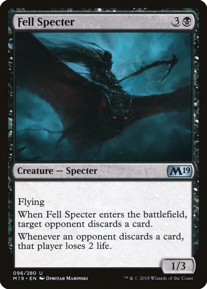 Fell Specter [Core Set 2019] | North Valley Games