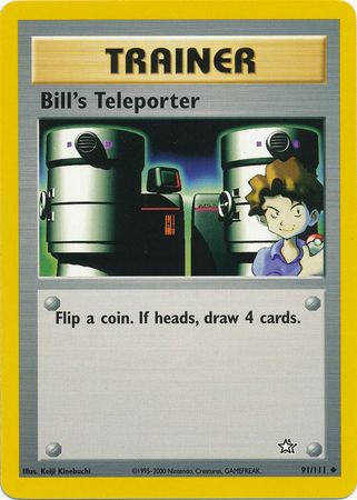 Bill's Teleporter (91/111) [Neo Genesis Unlimited] | North Valley Games