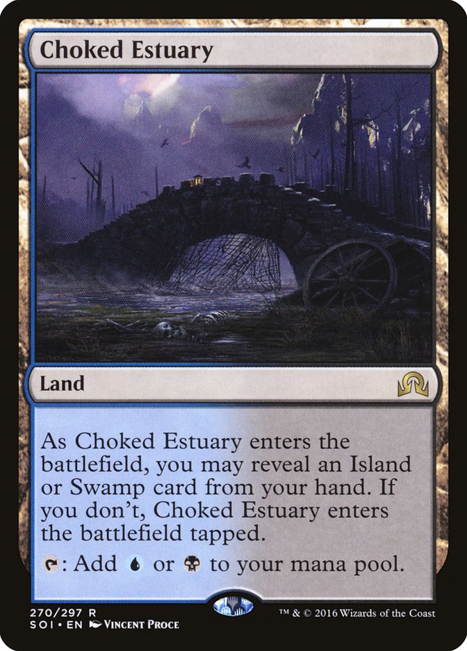 Choked Estuary [Shadows over Innistrad] | North Valley Games