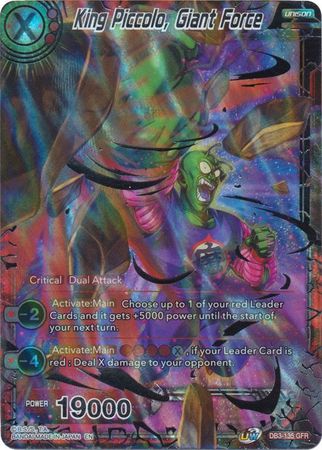 King Piccolo, Giant Force (DB3-135) [Giant Force] | North Valley Games
