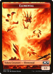 Elemental // Satyr Double-Sided Token [Challenger Decks 2020 Tokens] | North Valley Games