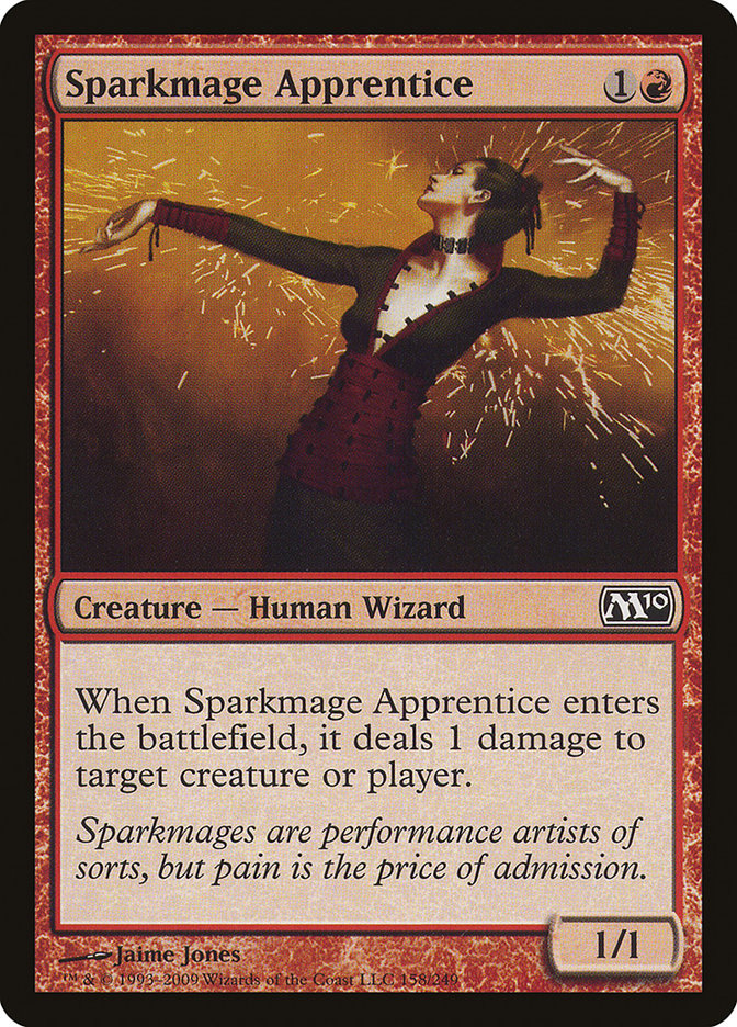 Sparkmage Apprentice [Magic 2010] | North Valley Games