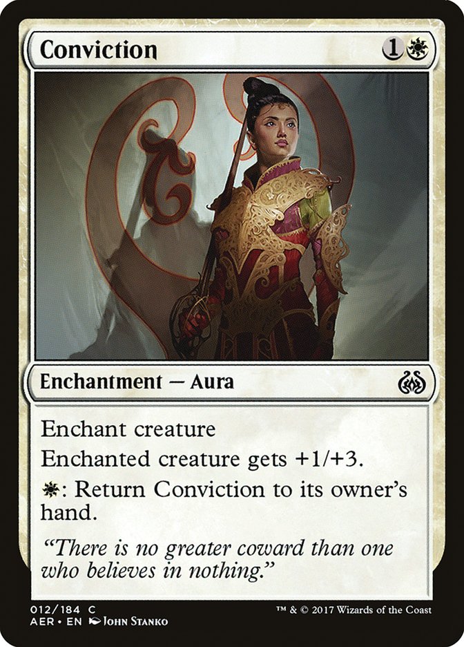Conviction [Aether Revolt] | North Valley Games