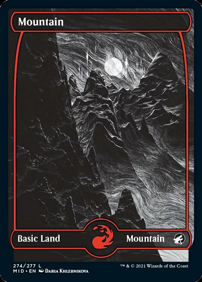 Mountain (274) [Innistrad: Midnight Hunt] | North Valley Games