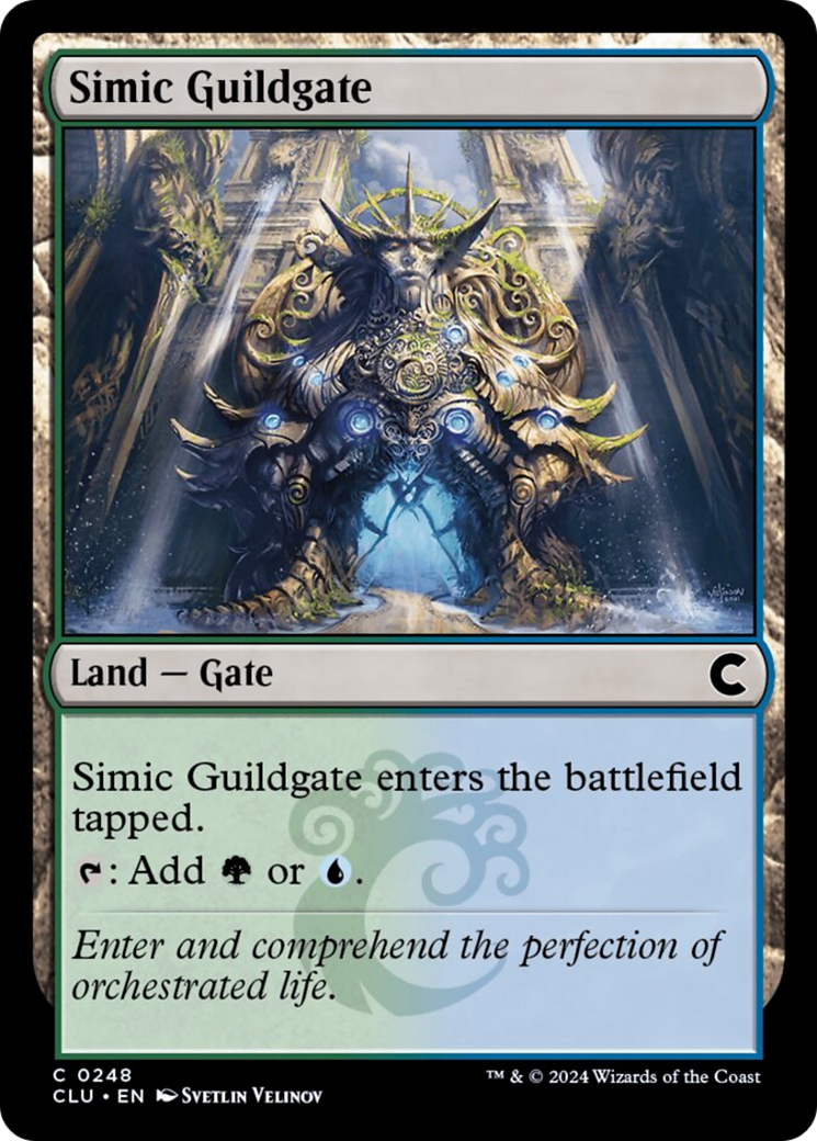 Simic Guildgate [Ravnica: Clue Edition] | North Valley Games