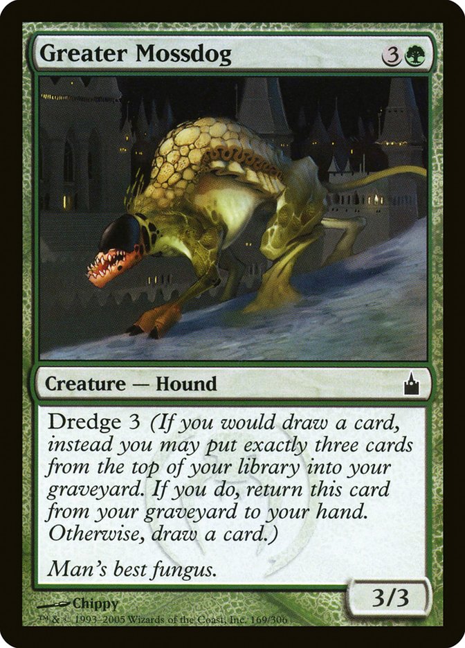 Greater Mossdog [Ravnica: City of Guilds] | North Valley Games