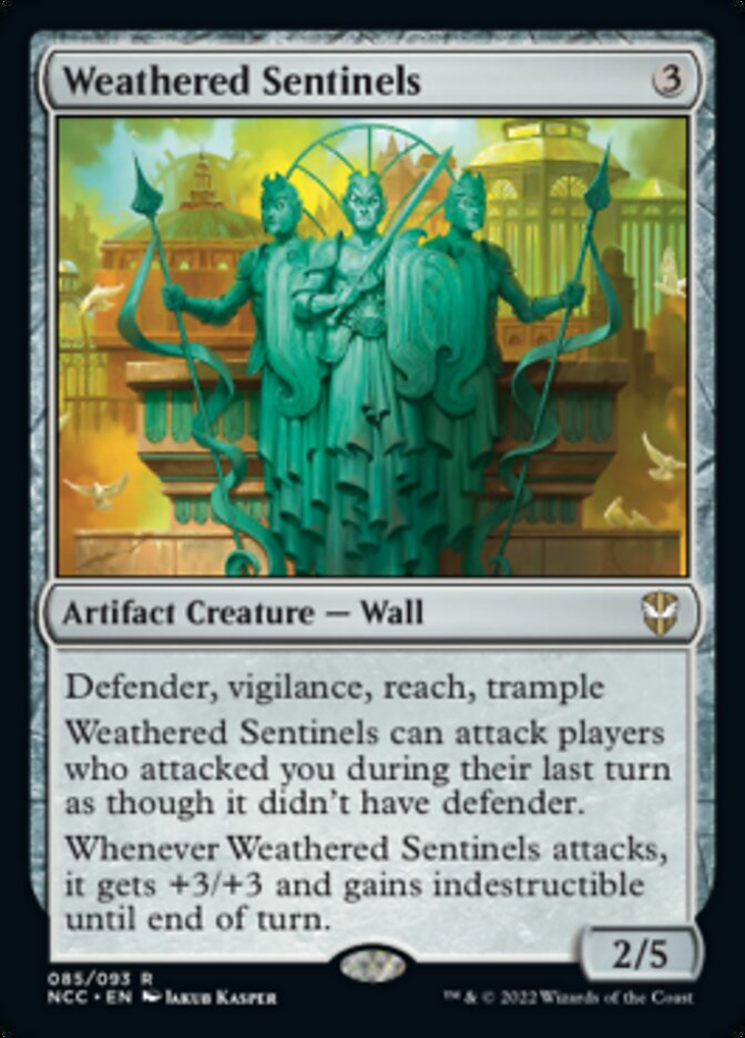 Weathered Sentinels [Streets of New Capenna Commander] | North Valley Games