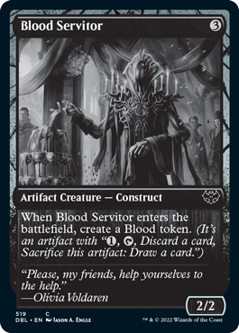 Blood Servitor [Innistrad: Double Feature] | North Valley Games