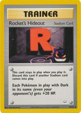 Rocket's Hideout (63/64) [Neo Revelation Unlimited] | North Valley Games