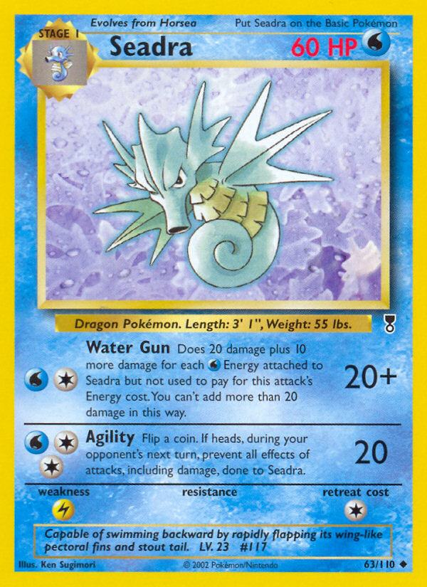 Seadra (63/110) [Legendary Collection] | North Valley Games