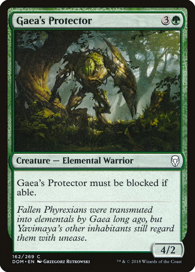 Gaea's Protector [Dominaria] | North Valley Games