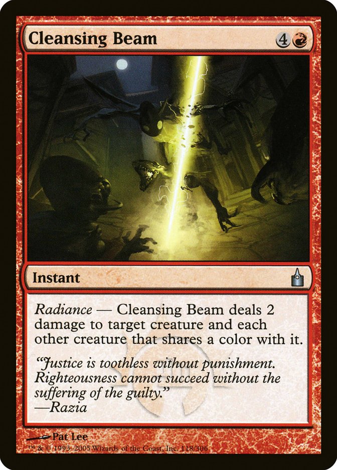 Cleansing Beam [Ravnica: City of Guilds] | North Valley Games