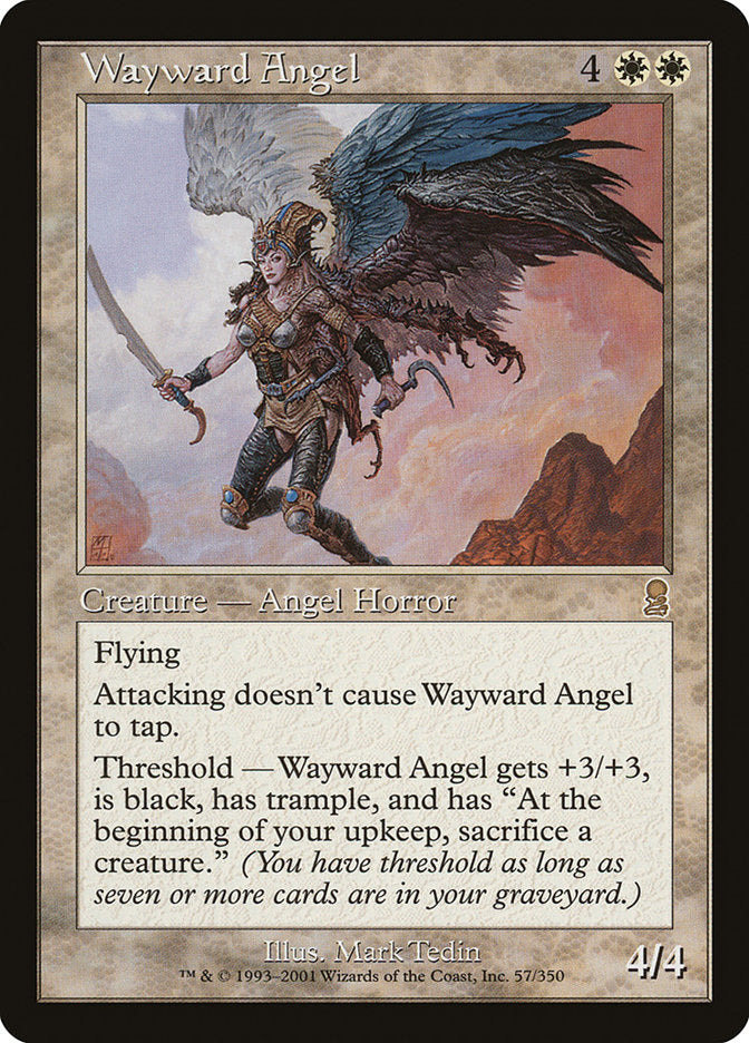 Wayward Angel [Odyssey] | North Valley Games