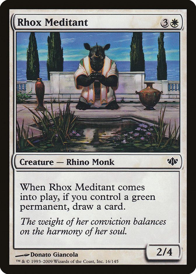 Rhox Meditant [Conflux] | North Valley Games