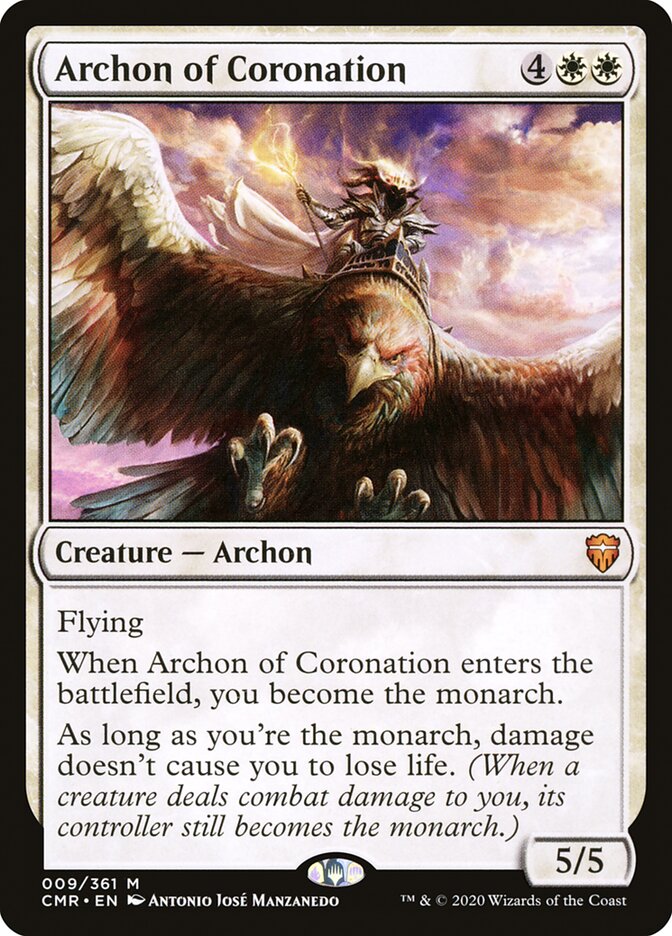 Archon of Coronation [Commander Legends] | North Valley Games