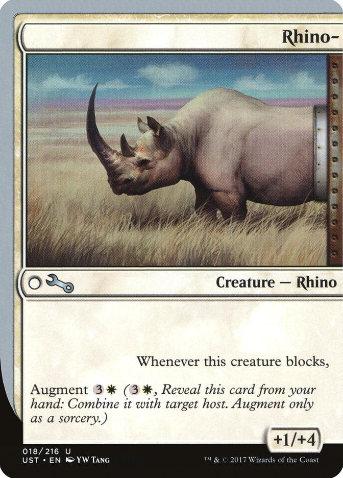 Rhino- [Unstable] | North Valley Games