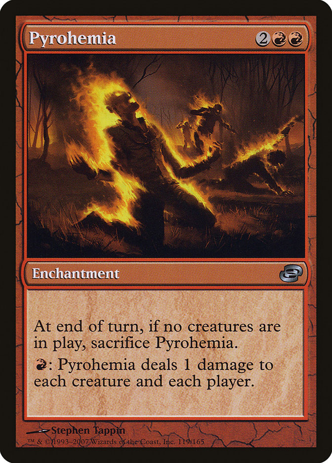 Pyrohemia [Planar Chaos] | North Valley Games