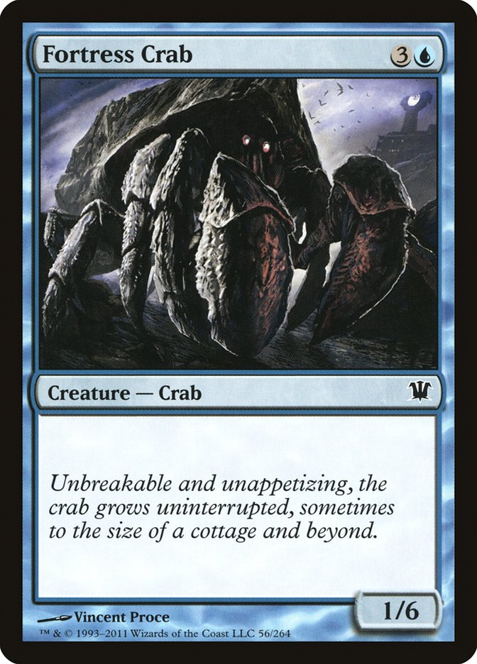 Fortress Crab [Innistrad] | North Valley Games
