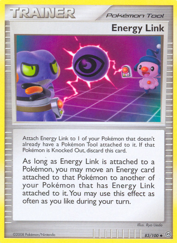 Energy Link (83/100) [Diamond & Pearl: Stormfront] | North Valley Games