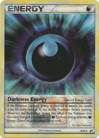 Darkness Energy Special (79/90) (League Promo) [HeartGold & SoulSilver: Undaunted] | North Valley Games