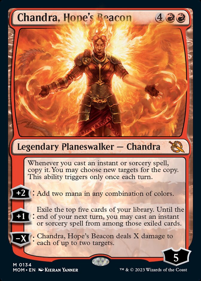 Chandra, Hope's Beacon [March of the Machine] | North Valley Games
