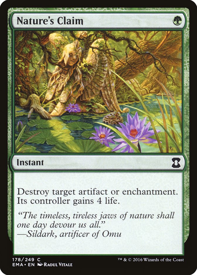 Nature's Claim [Eternal Masters] | North Valley Games