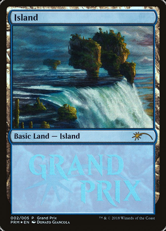 Island (2018b) [Grand Prix Promos] | North Valley Games