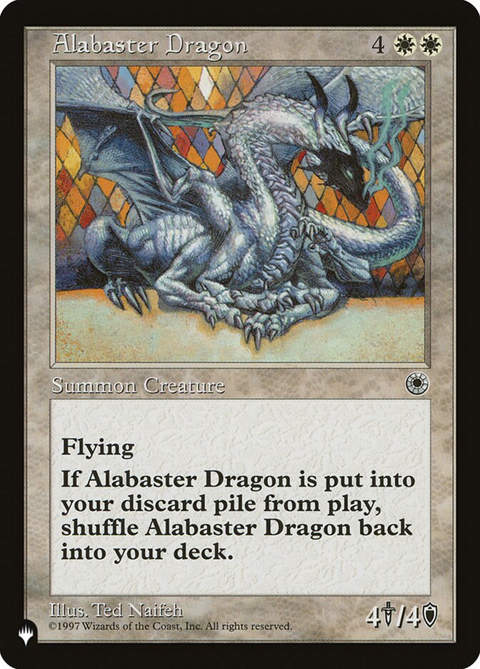 Alabaster Dragon [The List] | North Valley Games