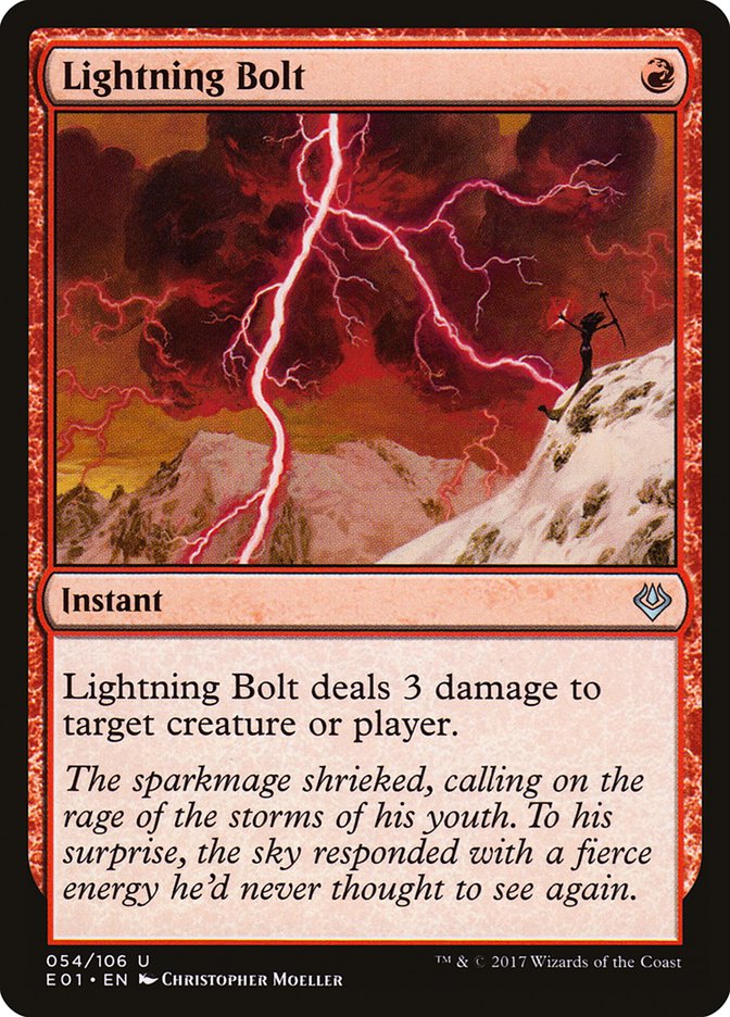 Lightning Bolt [Archenemy: Nicol Bolas] | North Valley Games