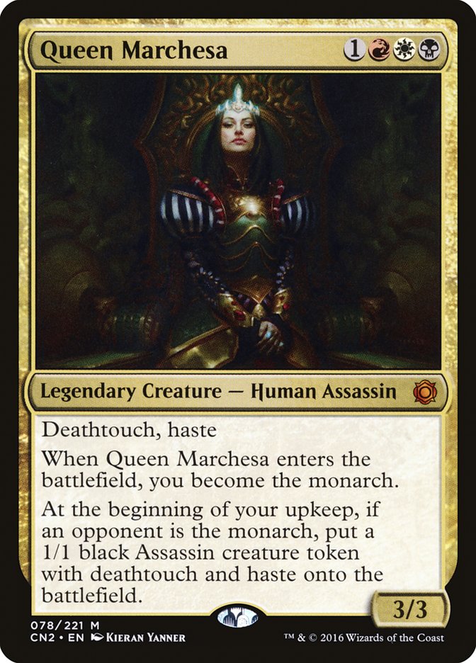 Queen Marchesa [Conspiracy: Take the Crown] | North Valley Games