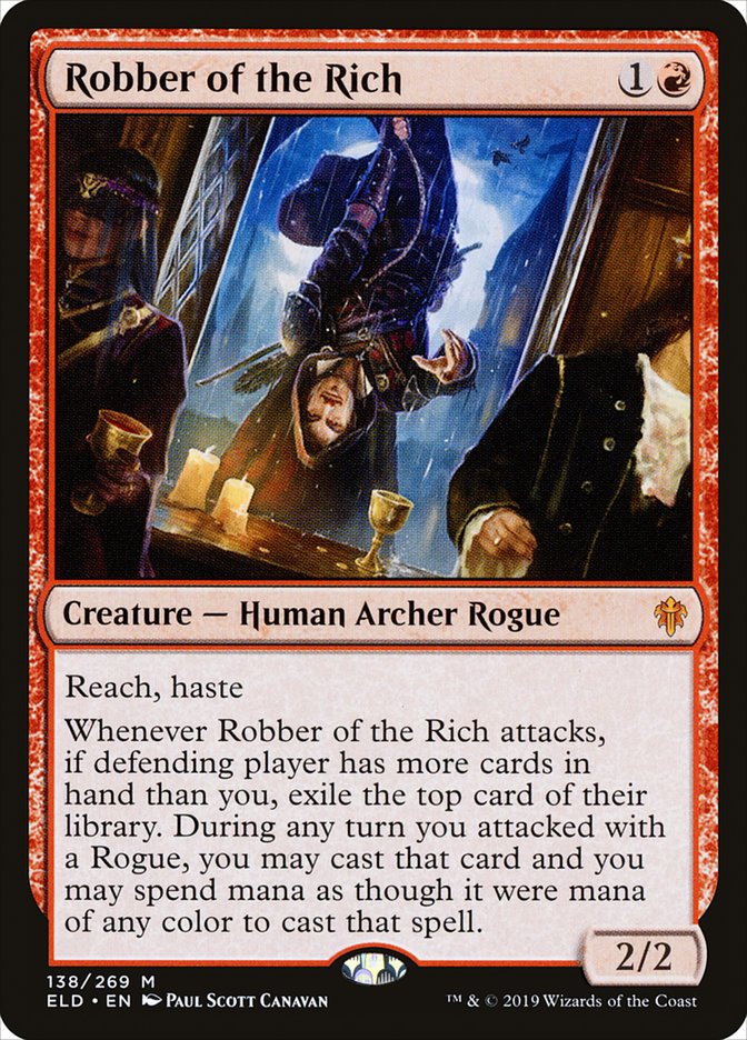 Robber of the Rich [Throne of Eldraine] | North Valley Games