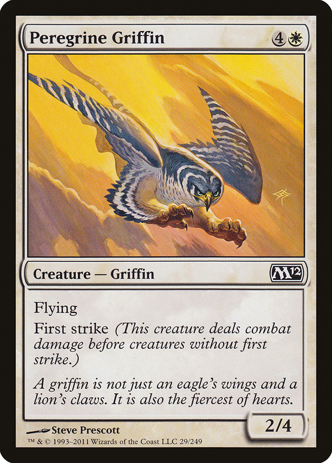 Peregrine Griffin [Magic 2012] | North Valley Games