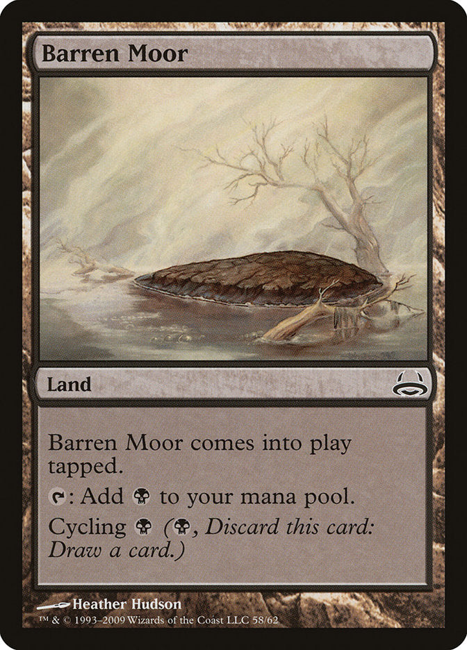 Barren Moor [Duel Decks: Divine vs. Demonic] | North Valley Games