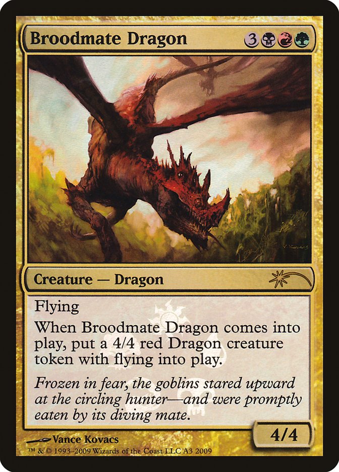 Broodmate Dragon [Resale Promos] | North Valley Games