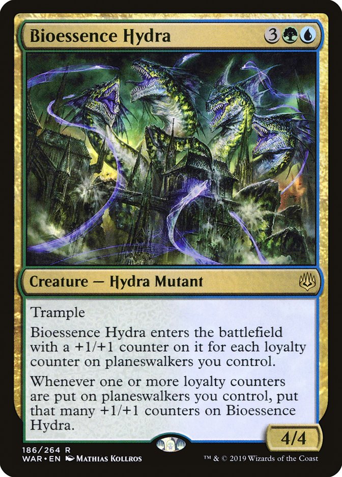 Bioessence Hydra [War of the Spark] | North Valley Games