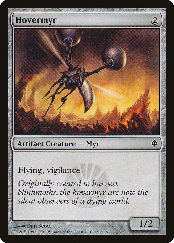 Hovermyr [New Phyrexia] | North Valley Games