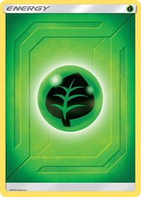 Grass Energy (2019 Unnumbered) [Sun & Moon: Team Up] | North Valley Games