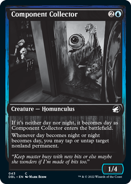 Component Collector [Innistrad: Double Feature] | North Valley Games