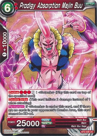 Prodigy Absorption Majin Buu (BT2-026) [Union Force] | North Valley Games