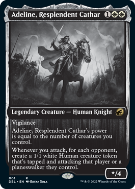 Adeline, Resplendent Cathar [Innistrad: Double Feature] | North Valley Games