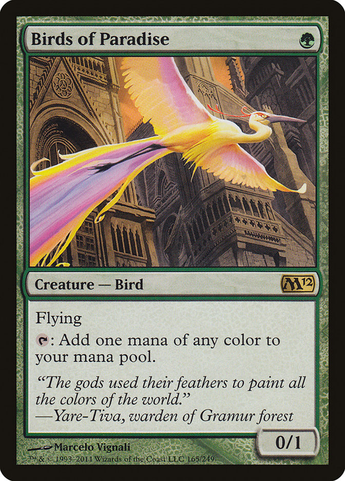 Birds of Paradise [Magic 2012] | North Valley Games