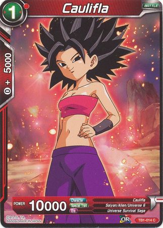 Caulifla (TB1-014) [The Tournament of Power] | North Valley Games
