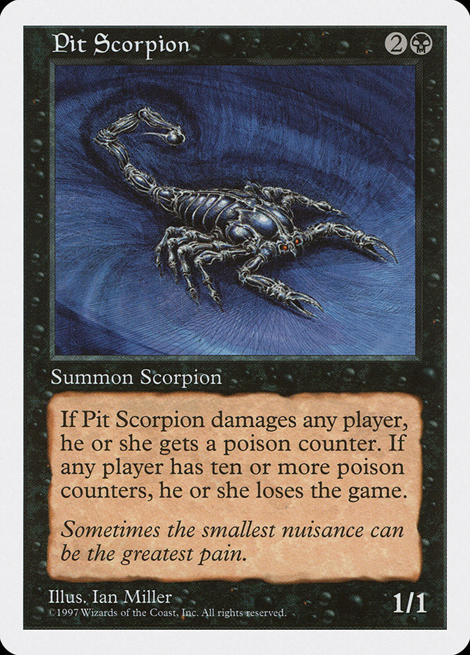 Pit Scorpion [Fifth Edition] | North Valley Games
