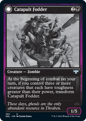 Catapult Fodder // Catapult Captain [Innistrad: Double Feature] | North Valley Games