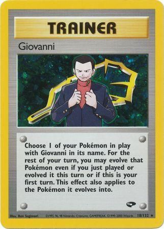 Giovanni (18/132) [Gym Challenge Unlimited] | North Valley Games