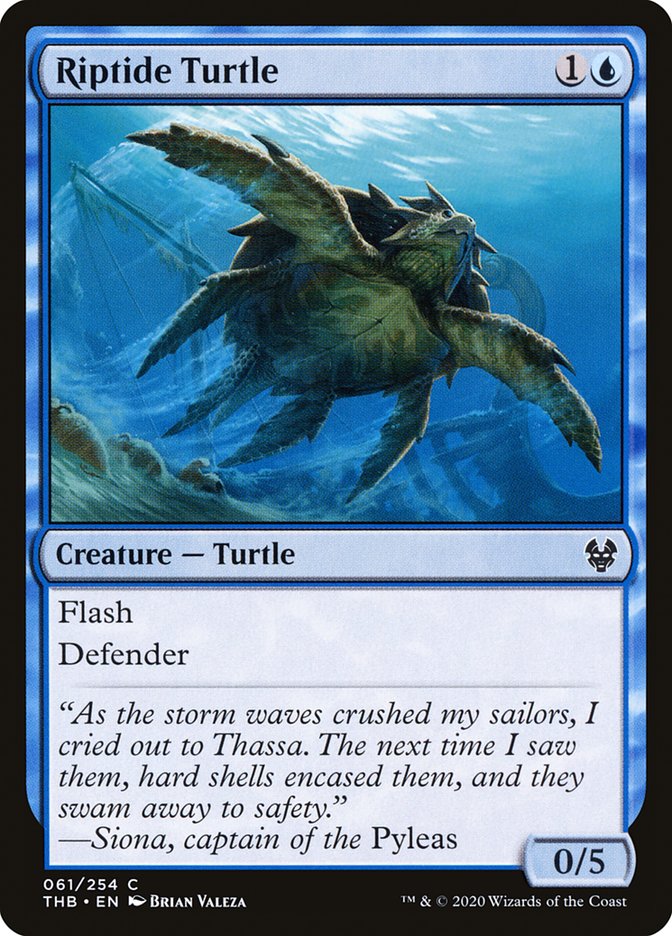 Riptide Turtle [Theros Beyond Death] | North Valley Games