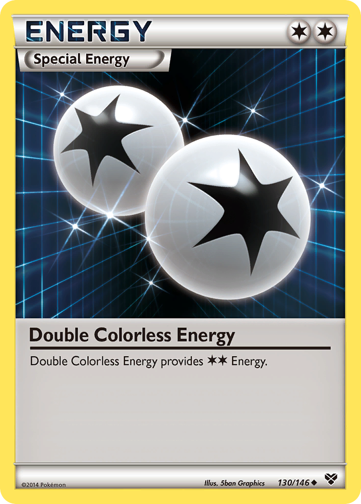 Double Colorless Energy (130/146) [XY: Base Set] | North Valley Games
