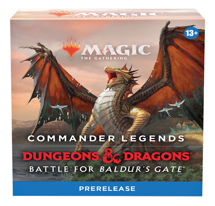Commander Legends: Battle for Baldur's Gate - Prerelease Pack | North Valley Games